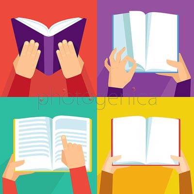 Рисунок руки держащие книгу Рисунок руки держащие книгу